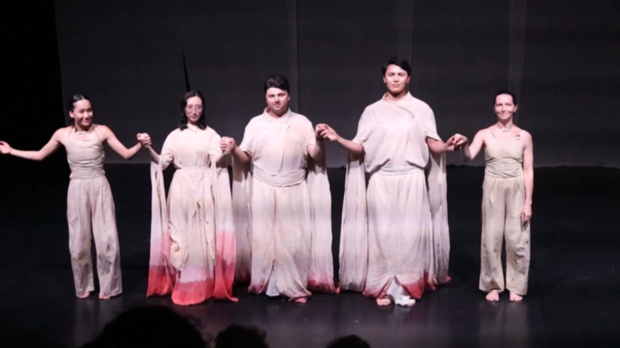 Алматы әртістері OFF фестивалінде өнер көрсетті