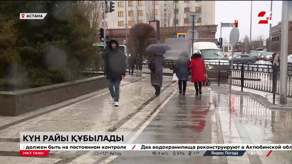 Алдағы үш күнге ауа райы болжамы