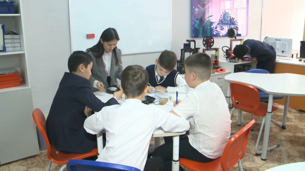 Школы в отдалённых сёлах Карагандинской области подключили к интернету