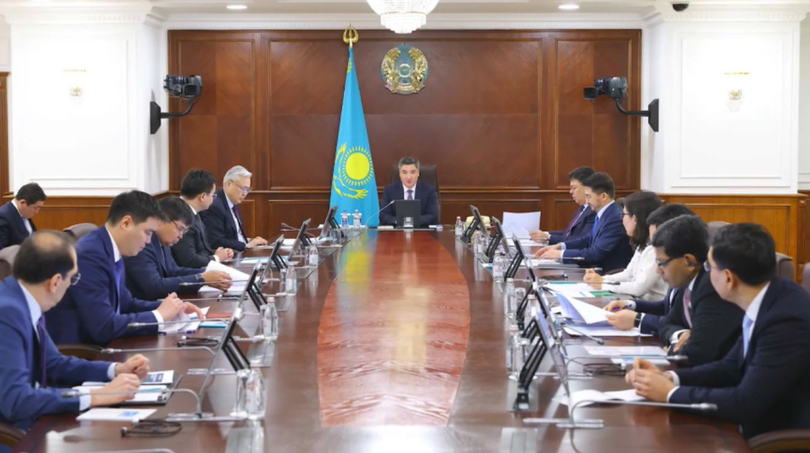 Үкімет басшысы халықаралық қаржы ұйымдарымен ынтымақтастықты талқылады