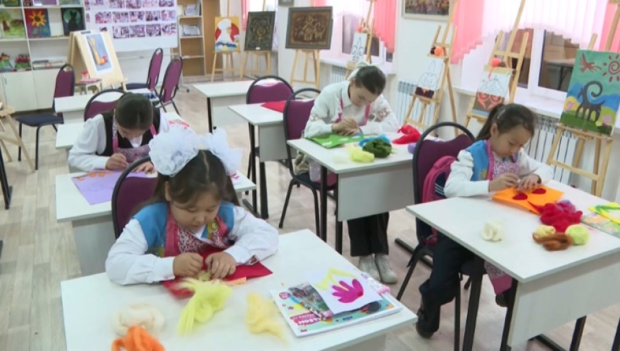 Школа искусств в Акжаре – кузница творческих кадров