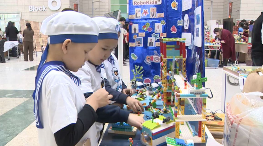 Елордада робототехникадан біріншілік өтуде