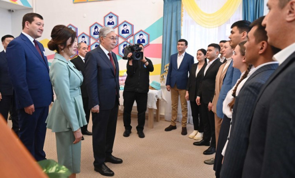 Касым-Жомарт Токаев встретился с молодежным активом в ЗКО