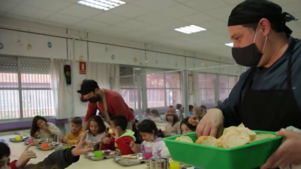 Барселонада балабақшаларға азық-түлік жеткізу қиындады