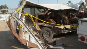 Автобус с паломниками разбился в Ираке: 18 человек погибли