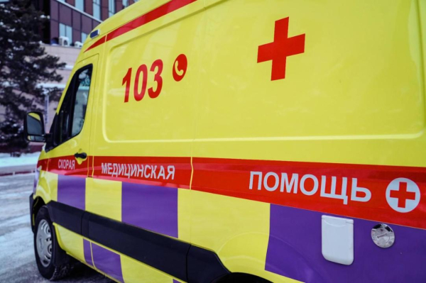 Камеру Sergek установили на скорую помощь в Кокшетау