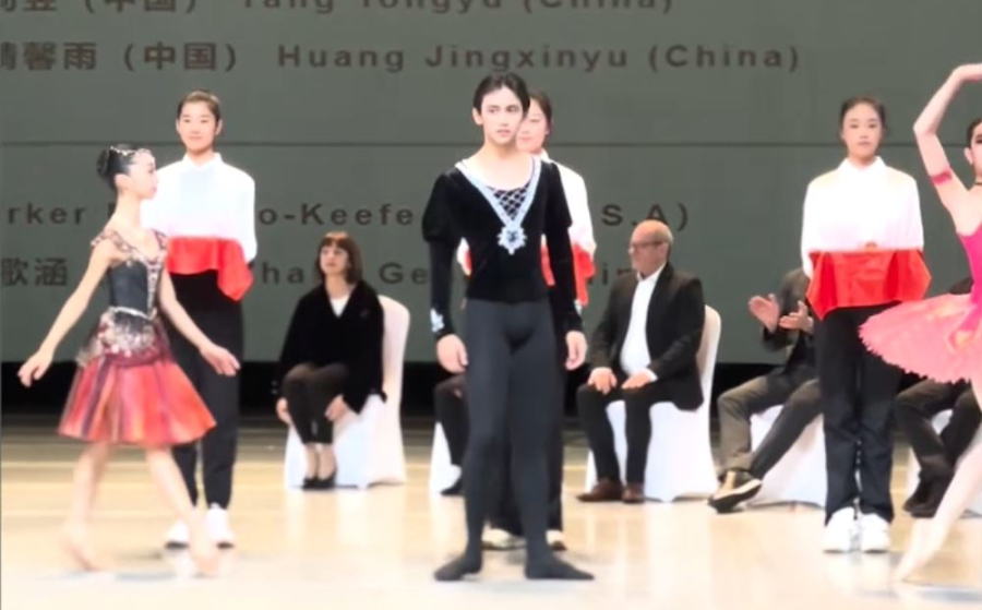 Юный талант из Казахстана покоряет мир балета