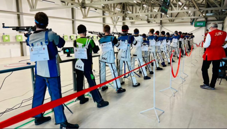 Нысана көздеу спортының үздіктері Шымкентте бас қосты