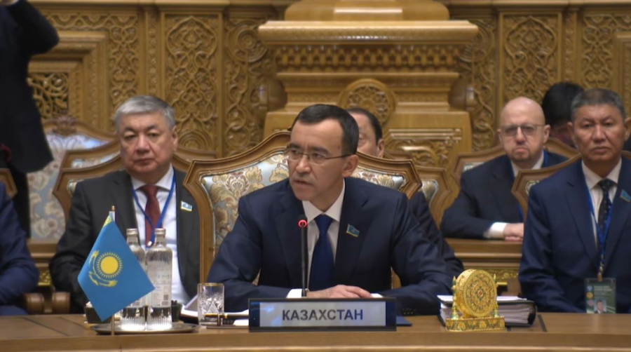 Спикер Сената принял участие в пленарном заседании МПА СНГ в Душанбе