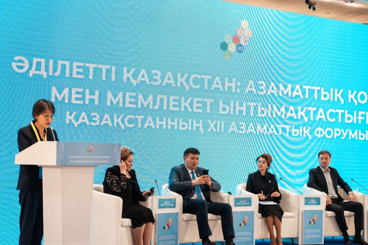 Қ. Тоқаев: Мемлекет азаматтық қоғамның өрісін кеңейтуге әрдайым баса мән береді