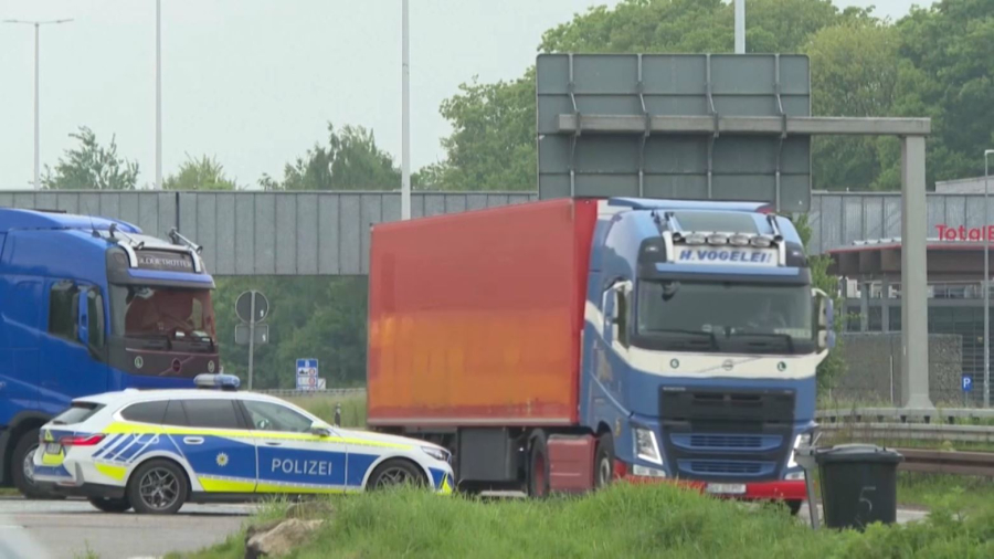 Германия шекарадағы бақылауды қатаңдатты