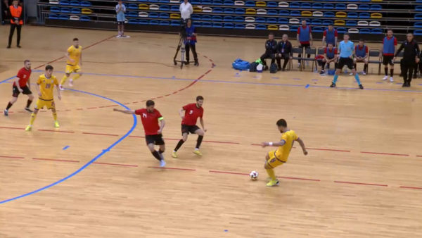 Футзалдан ұлттық құрама Армениямен кездеседі