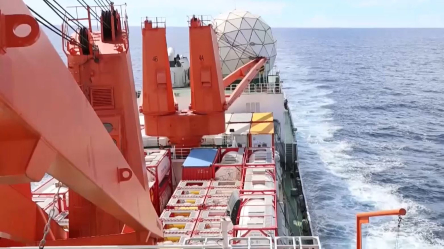 Қытайлар адамзатқа беймәлім көлді зерттеп жатыр