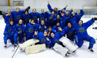 Казахстанские хоккеистки выиграли юниорский чемпионат мира