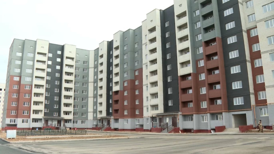 Ақтөбе облысында бір миллион шаршы метр баспана қолданысқа беріледі