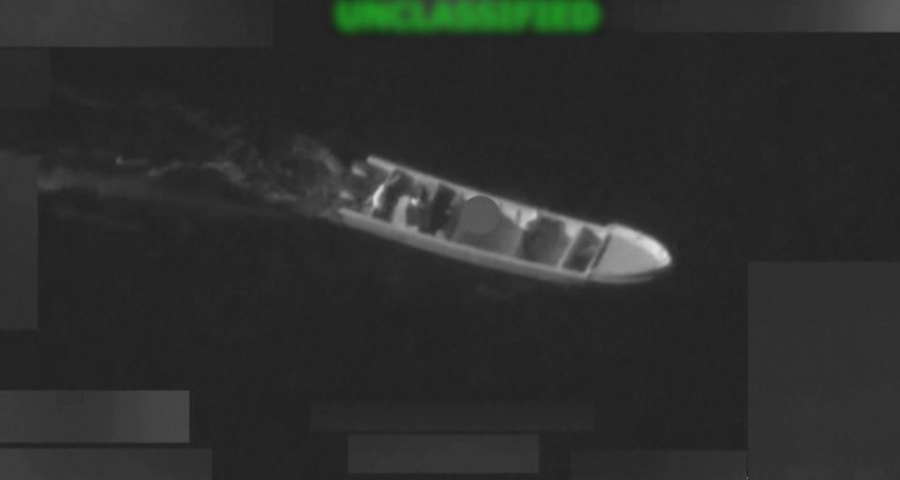 США нанесли удары по судам в Тихом океане