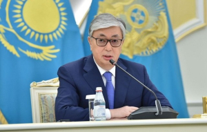 Президент прибыл в Павлодарскую область