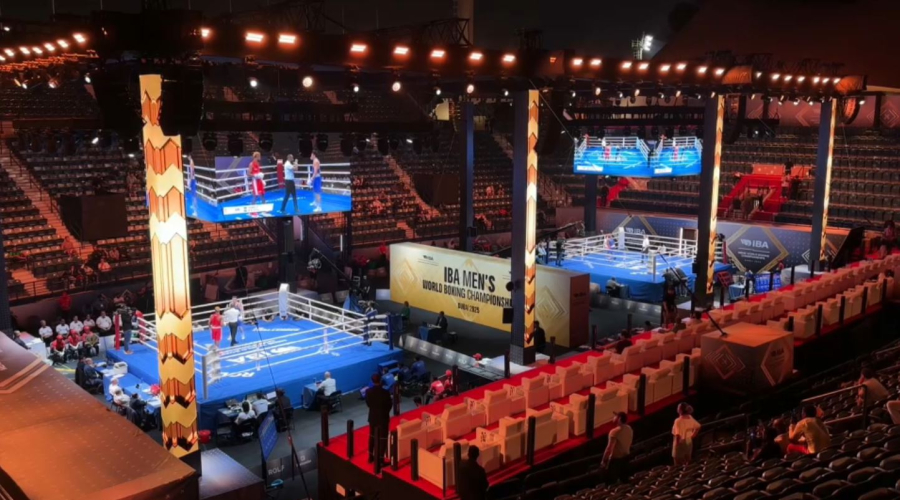 Бокстан әлем біріншілігі. Live