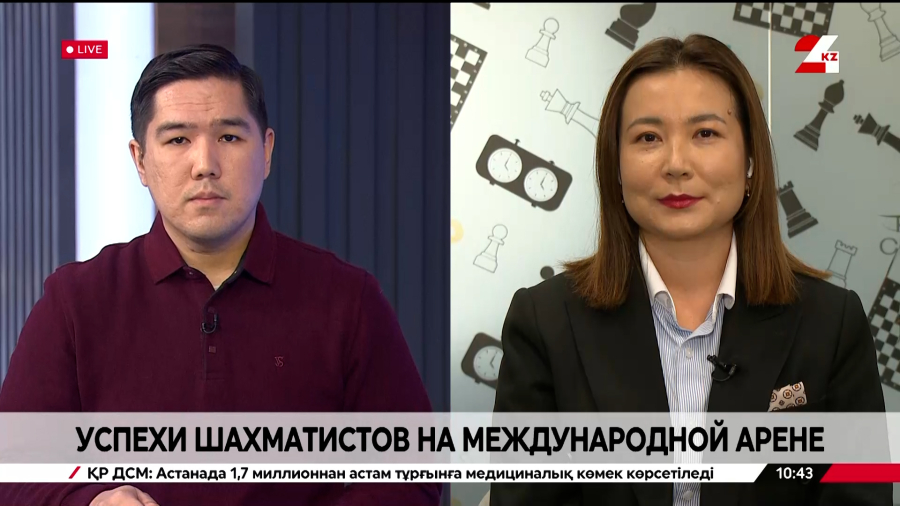 Успехи шахматистов на международной арене. Гульмира Даулетова