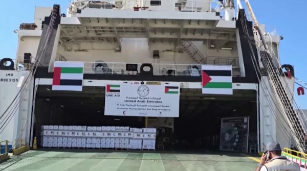 ОАЭ поставили более 700 тонн продуктов в сектор Газа