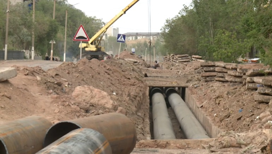 25 км тепловых сетей заменят в Балхаше в этом году