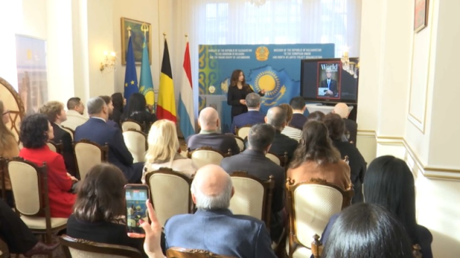 Туристический потенциал Казахстана презентовали в Брюсселе