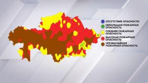 Названы регионы с чрезвычайной пожарной опасностью
