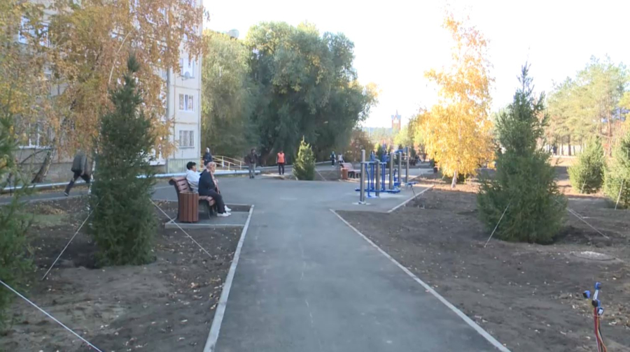 Қостанайда жаңа демалыс орындары салынды