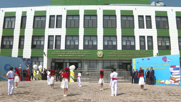 Таразда 2000 балаға арналған «Жайлы мектеп» ашылды