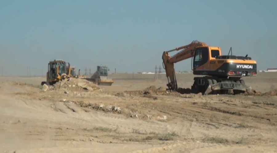 Бейнеу – Сексеуіл автожолы салынады