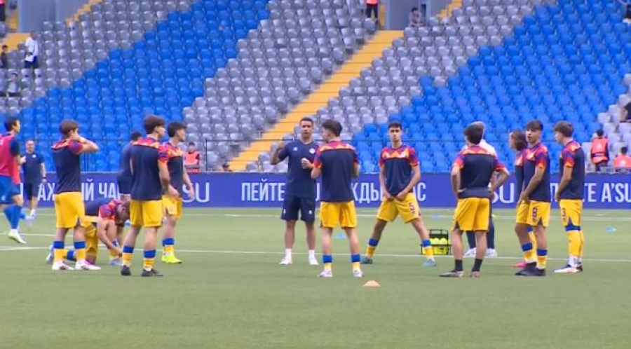 Футбол: молодёжная сборная Казахстана одержала победу над Андоррой