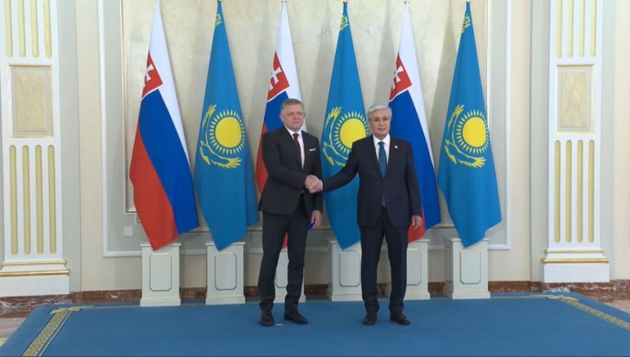 Қ.Тоқаев: Қазақстан мен Словакияны тығыз ықпалдастық байланыстырады