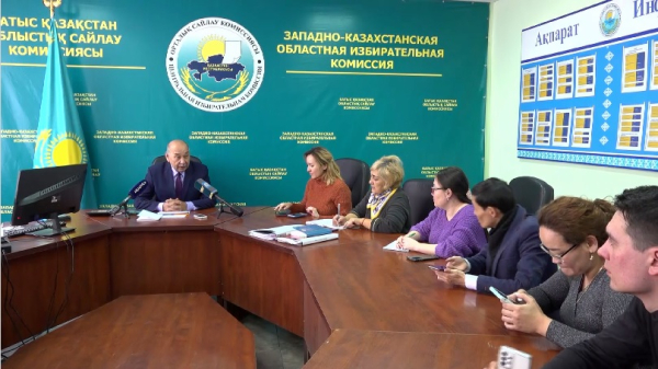 Выборы-2023: в ЗКО зарегистрированы 532 кандидата