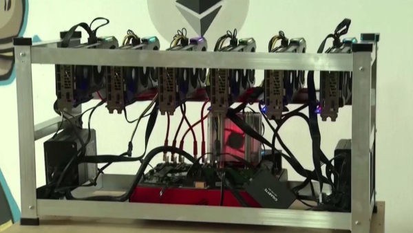 Ақмола облысында заңсыз майнингпен айналысқан азамат ұсталды