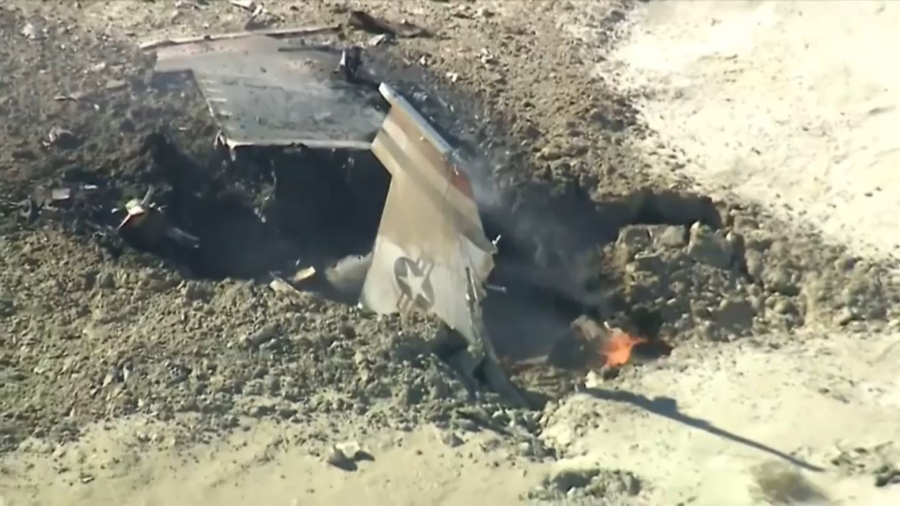 Калифорнияда ұшақ апатқа ұшырады