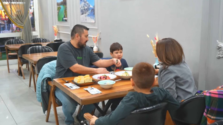 Ыстамбұлда қазақ асханасына сұраныс артты