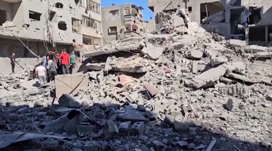 В Газе за сутки из-за атак Израиля погибли 66 человек