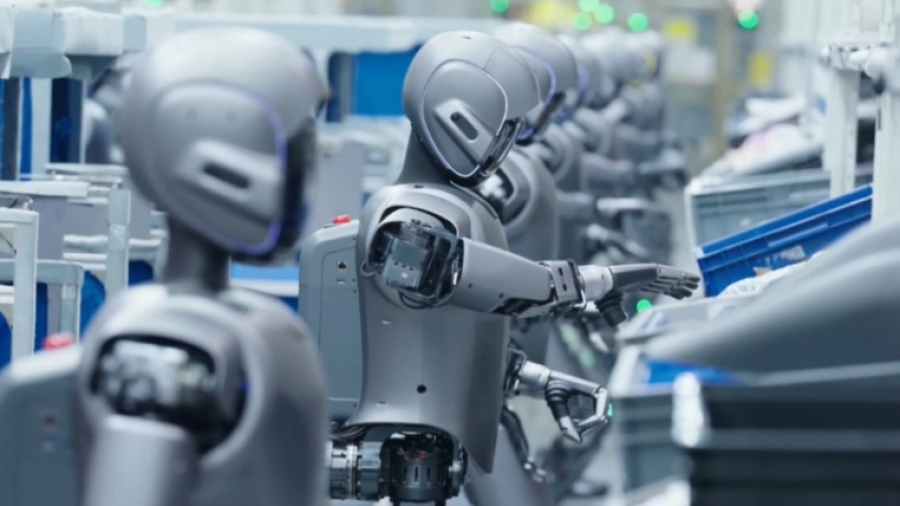 Китай наращивает производство роботов