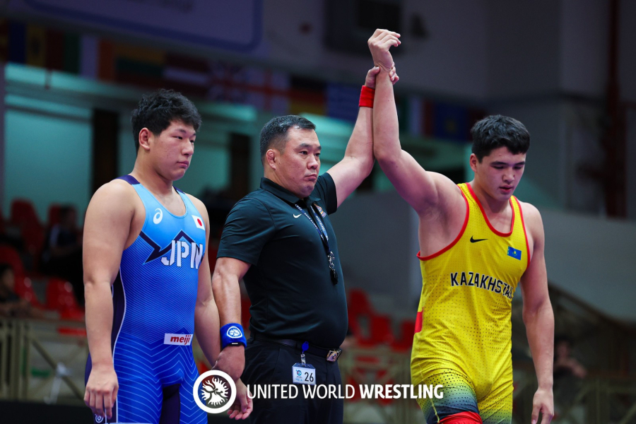 Назван состав сборной Казахстана по вольной борьбе на ЧМ U20