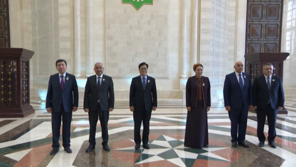 Ашхабадта парламентаралық ынтымақтастық талқыланды