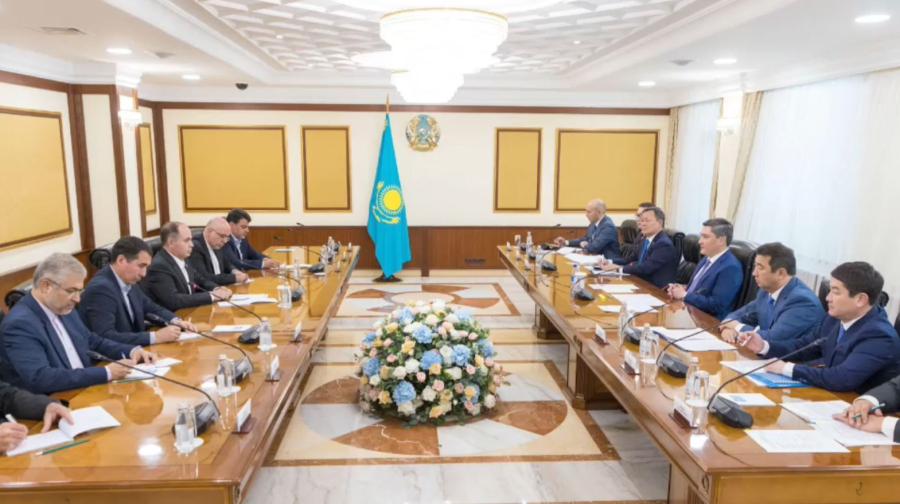 Казахстан намерен увеличить экспорт зерновых в Иран