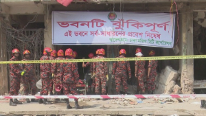 Бангладеште көпқабатты үйдегі жарлыстан көз жұмғандар саны 22-ге жетті