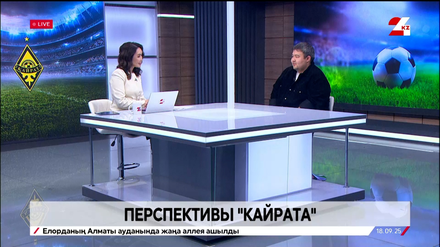 Перспективы «Кайрата». Адлет Талгатбек