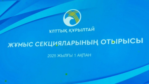 Состоялись заседания рабочих секций Национального курултая