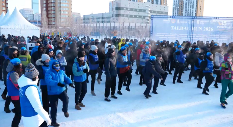 Астанада дәстүрлі Taldau Run іс-шарасы өтті