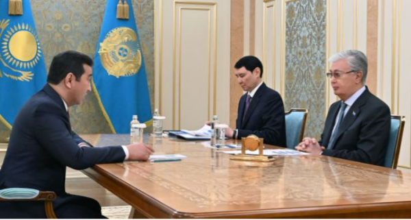 Президент Ауыл шаруашылығы министрін қабылдады