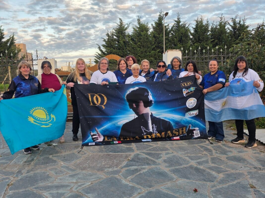 Аргентинада  Димаш атындағы музыкалық кабинет ашылды