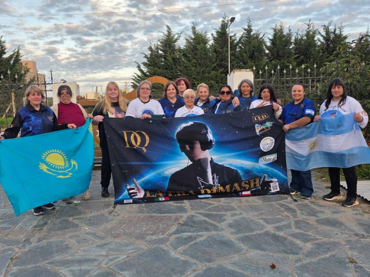 Аргентинада  Димаш атындағы музыкалық кабинет ашылды