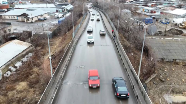 Петропавлда көпір қайтадан сыр берді