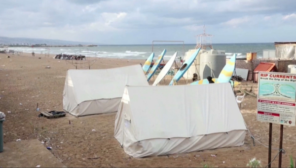 БҰҰ: Ливандағы уақытша паналау орындары лық толы